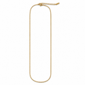 PO002G – Gold Slim Snake Chain Ogrlica