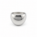 PP013 – Silver Dome Bold Prsten