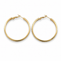 PM012G – Gold Crystal Ring Large Minđuše