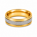 PP006G – Gold Glitter Band Prsten