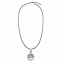 PO018 – Silver Tree of Life Herringbone Ogrlica