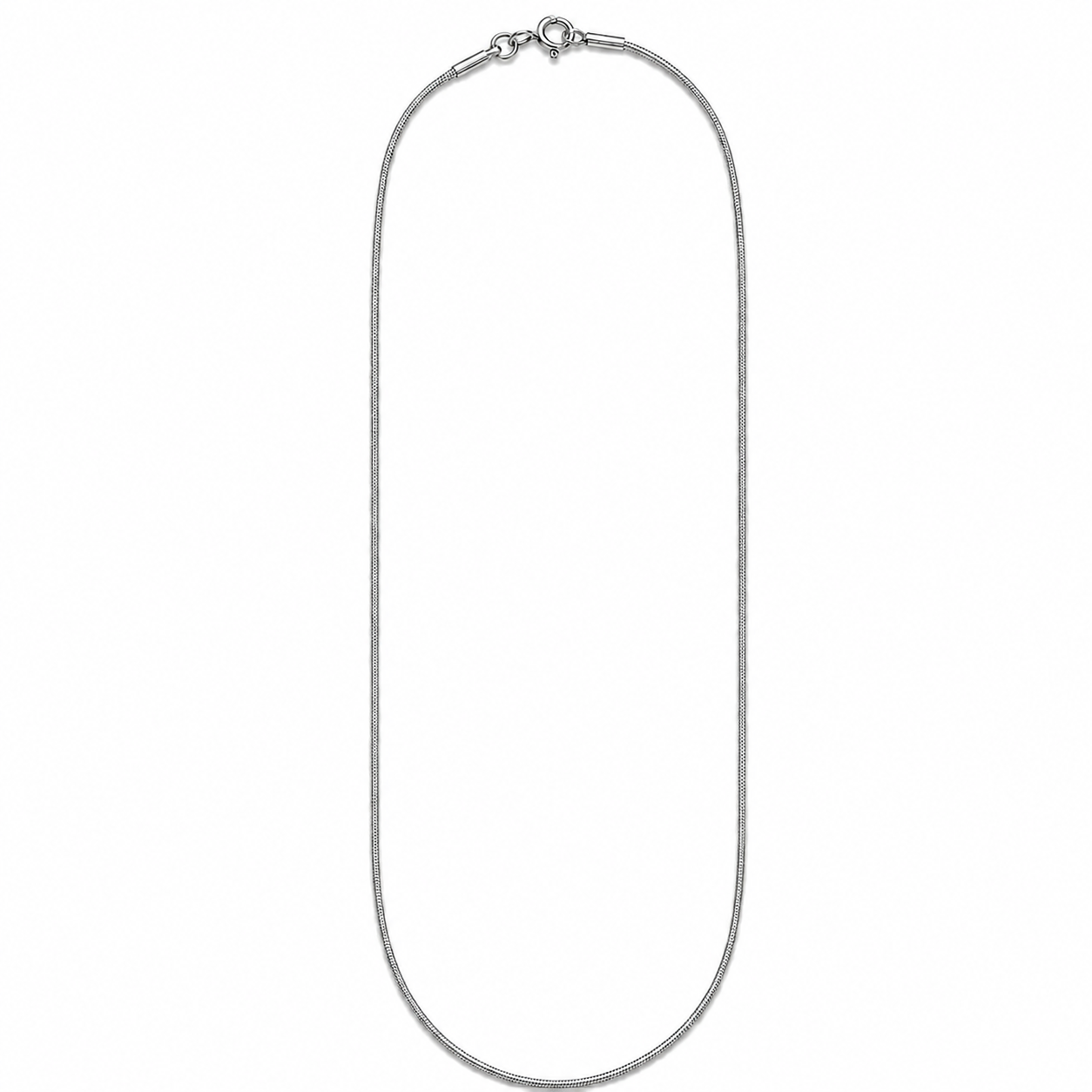 PO027 – Silver Snake Chain Ogrlica