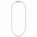 PO028 – Silver Snake Long Chain Ogrlica