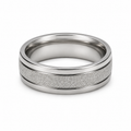 PP006 – Silver Glitter Band Prsten